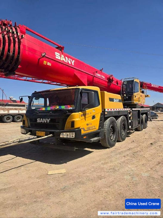 Buy Sany STC800T6 Used Crane / 1